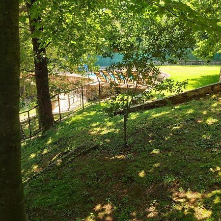 Apartamentos La Francesa Santa Pau Eksteriør bilde