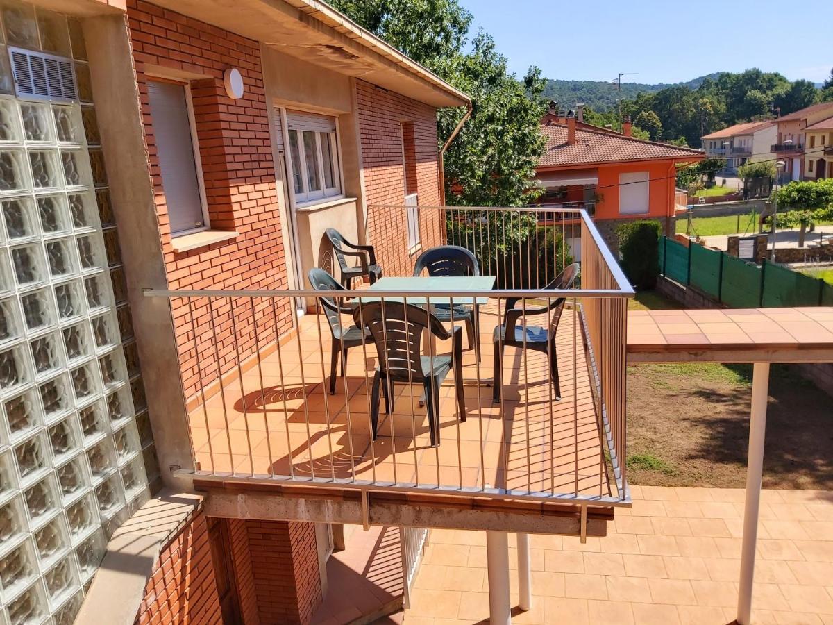 Apartamentos La Francesa Santa Pau Eksteriør bilde