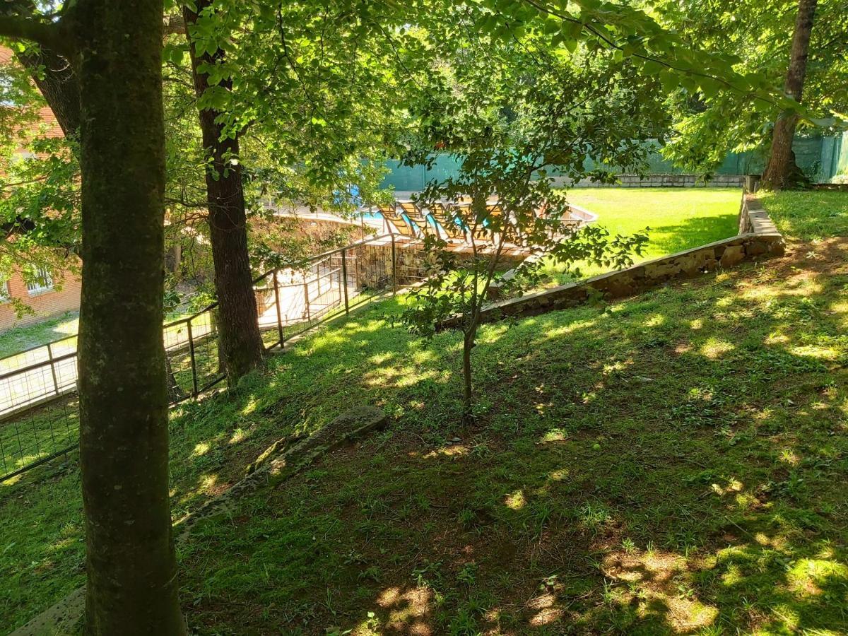 Apartamentos La Francesa Santa Pau Eksteriør bilde
