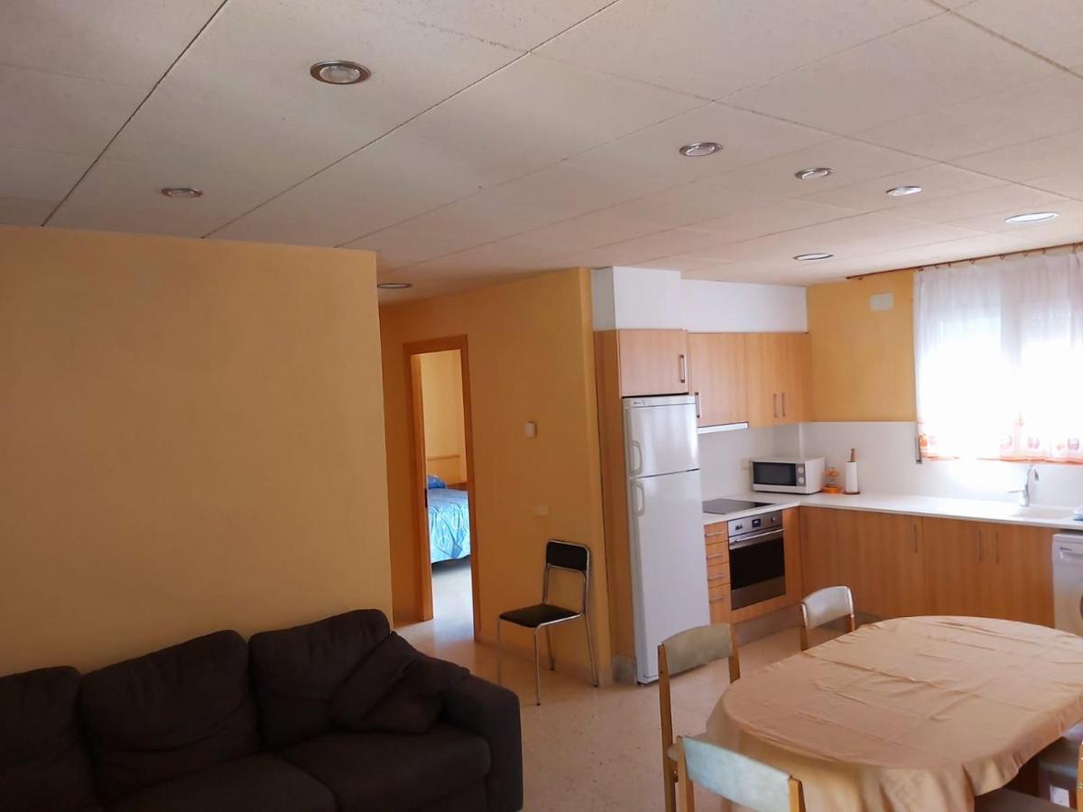 Apartamentos La Francesa Santa Pau Eksteriør bilde