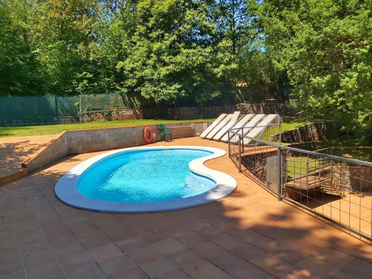 Apartamentos La Francesa Santa Pau Eksteriør bilde