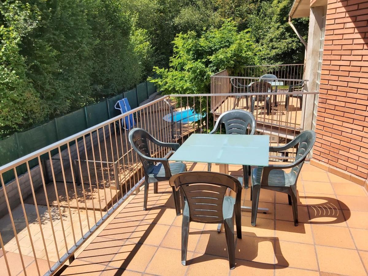 Apartamentos La Francesa Santa Pau Eksteriør bilde