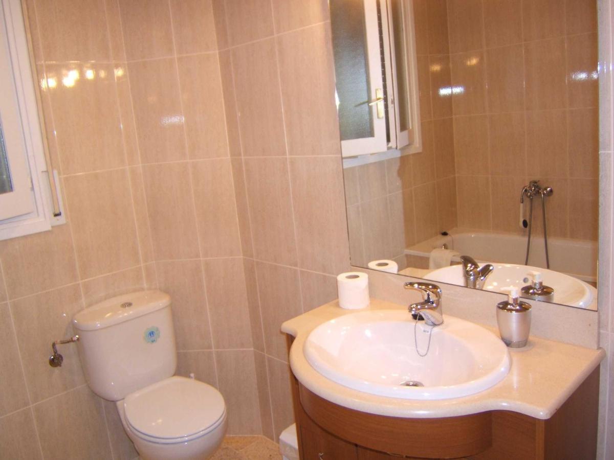 Apartamentos La Francesa Santa Pau Eksteriør bilde