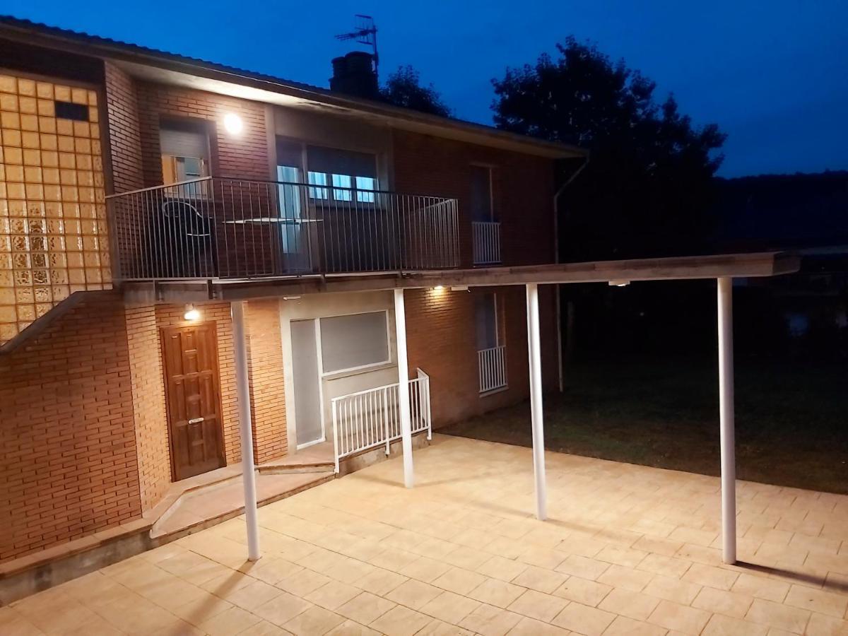Apartamentos La Francesa Santa Pau Eksteriør bilde