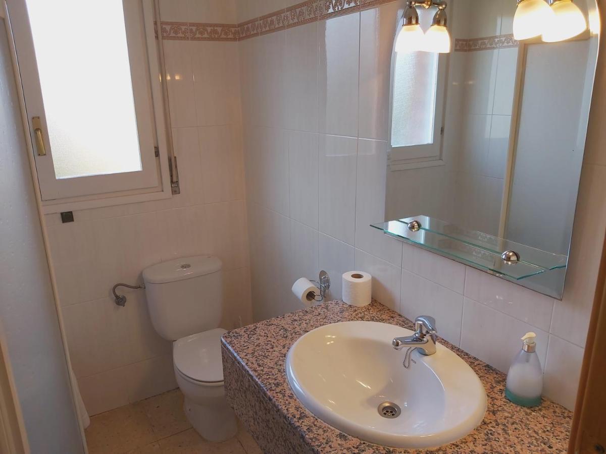 Apartamentos La Francesa Santa Pau Eksteriør bilde